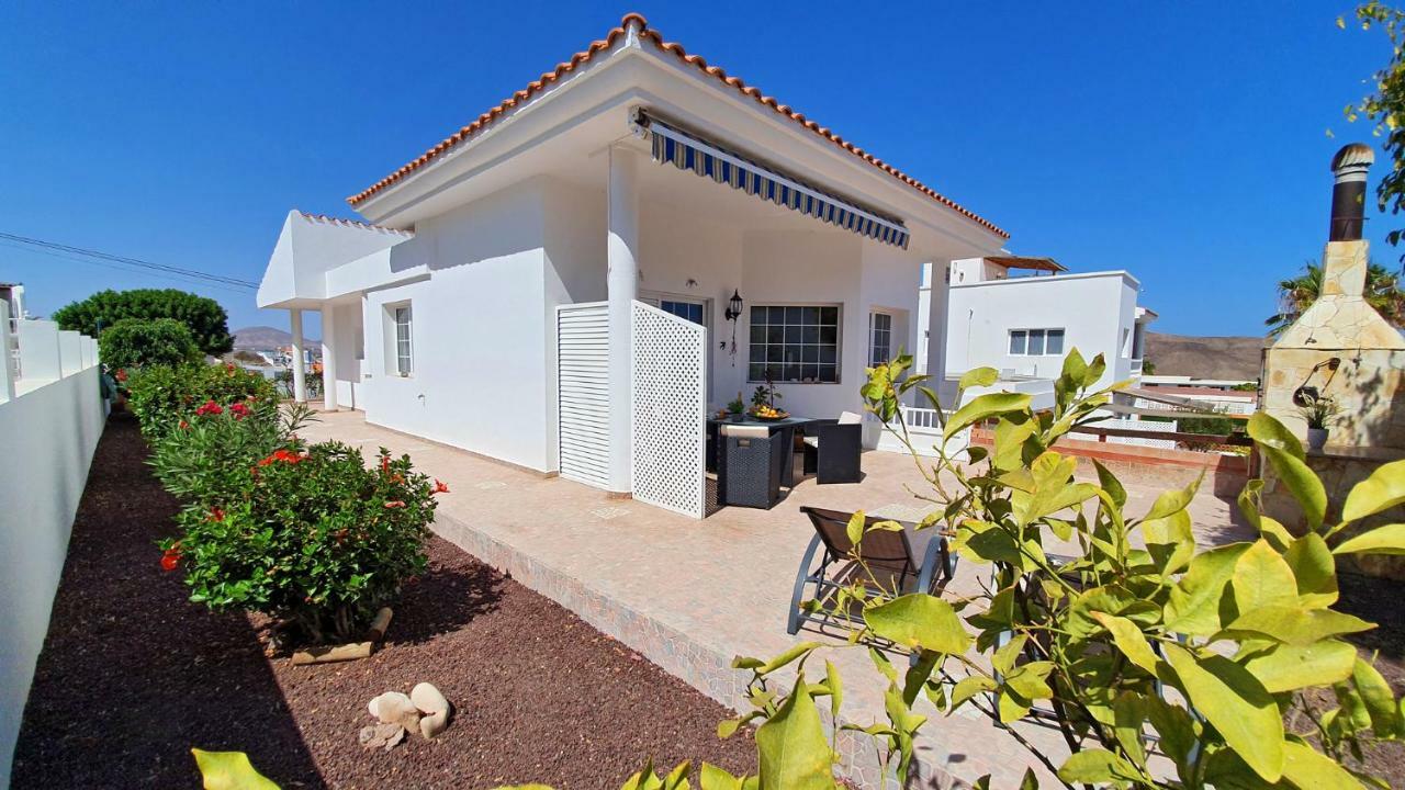 Ferienhaus Casa Blanca - Tarajalejo - Glasfaserinternet - Meerblick Exterior foto