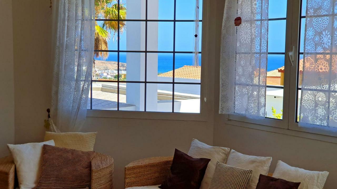 Ferienhaus Casa Blanca - Tarajalejo - Glasfaserinternet - Meerblick Exterior foto